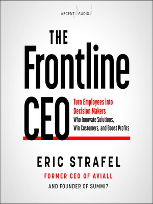 cover image of The Frontline CEO